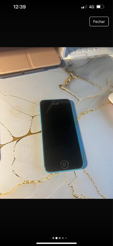 Iphone 5C Azul Apple