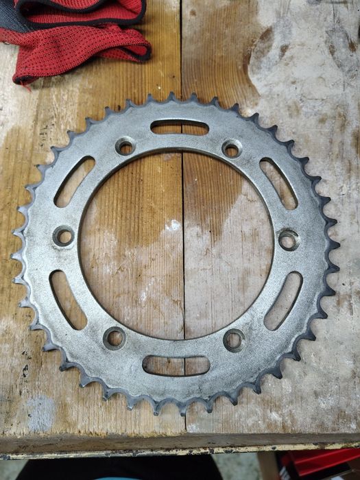 Задня зірочка 520/42 kovi, shineray,loncin,geon