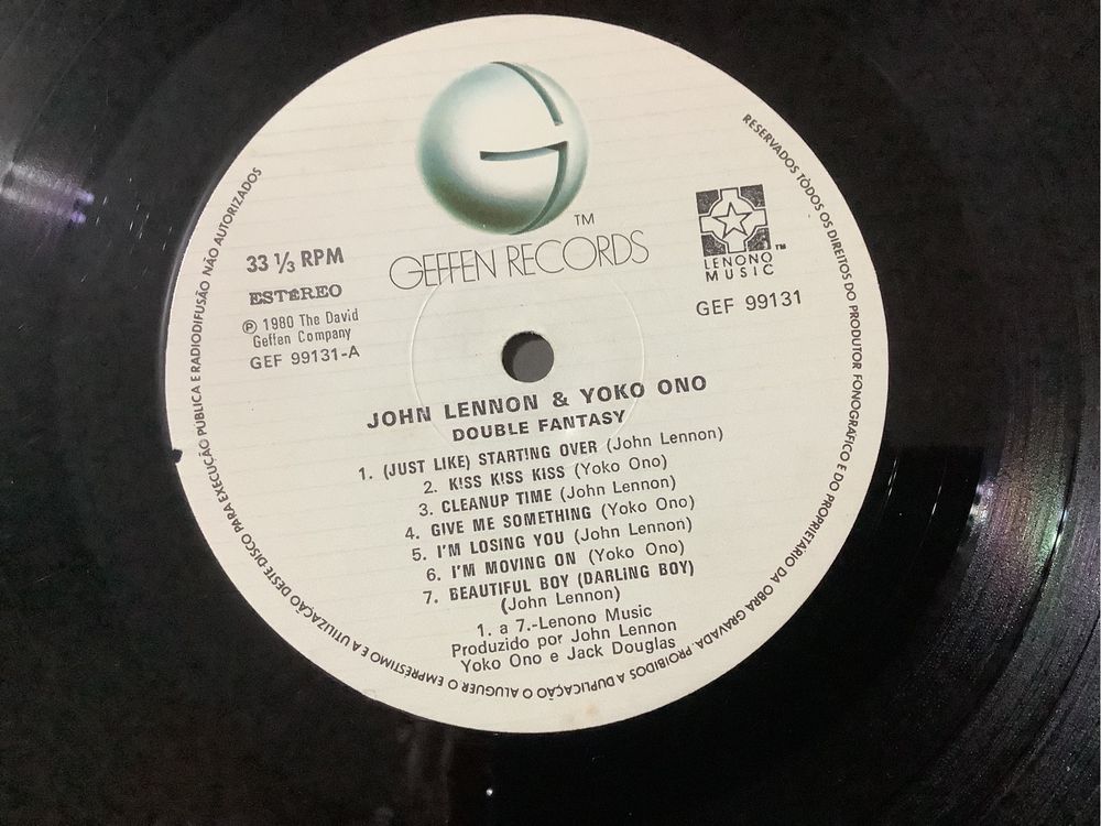 Vinil - John Lennon