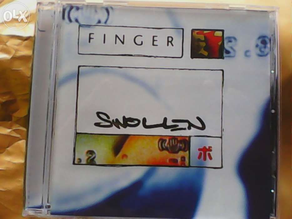 Finger - Swollen, CD novo
