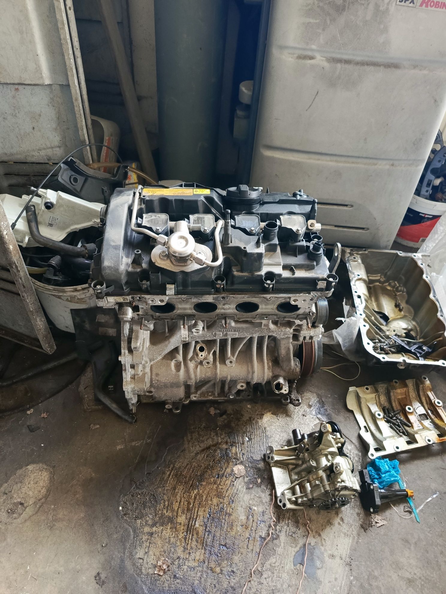 Silnik B46A20A BMW X1 f48 benzyna uszkodzony
