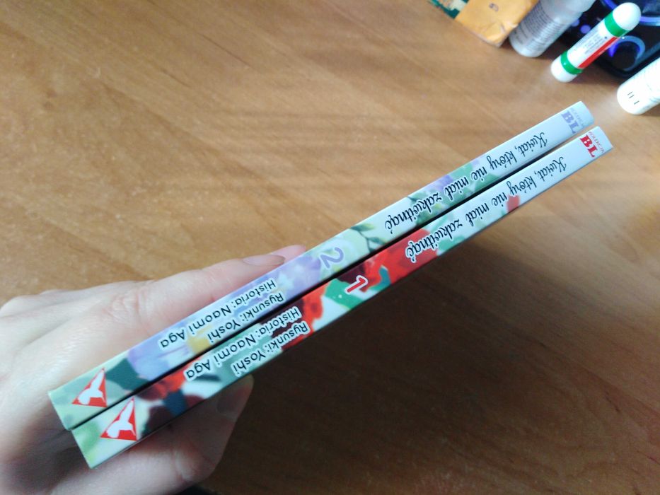 Kwiat, który nie miał zakwitnąć 1 i 2