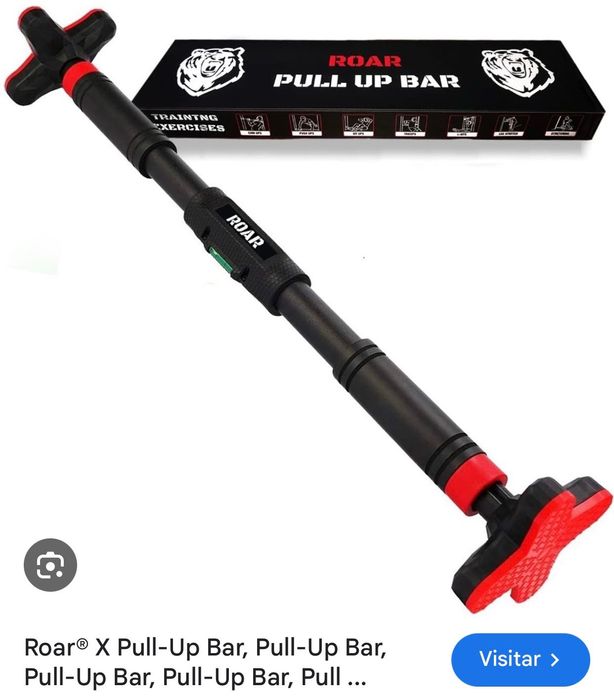 Pull up barra exercício
