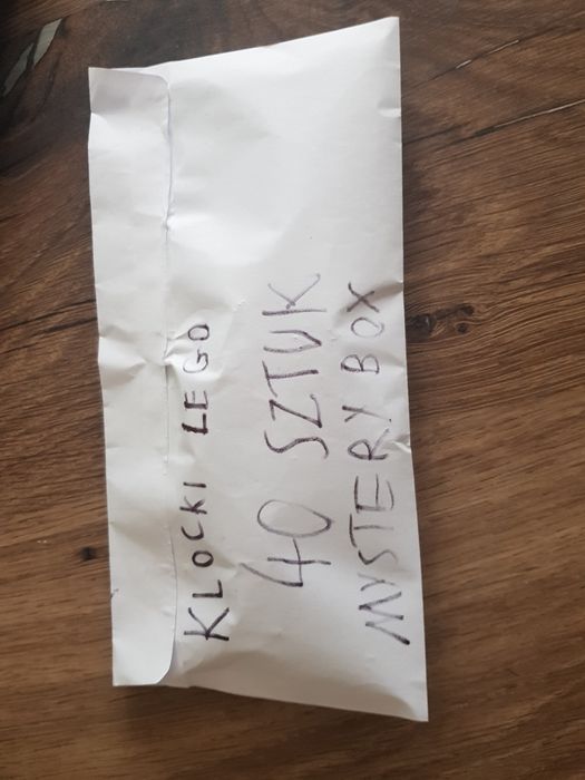 Klocki Lego 40 sztuk