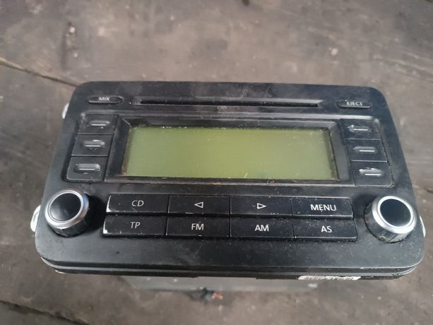 Radio VW golf v Touran passat b6 1k0,035,186p