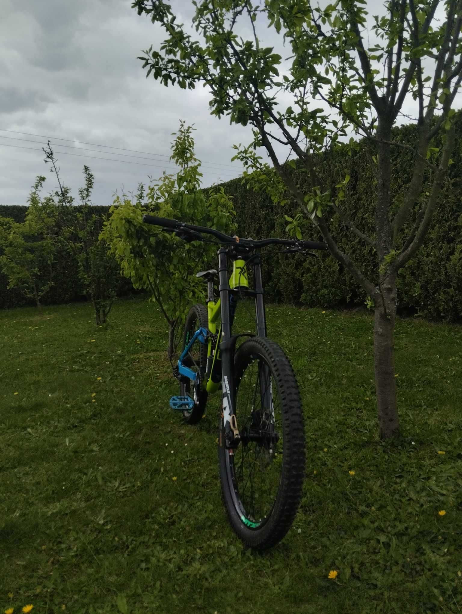Rower downhill Radon swop 210