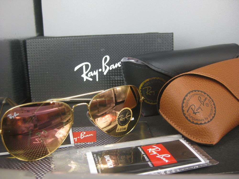 Promoção ray-ban óculos de sol aviador erika 3025 e 2140 wayfarer