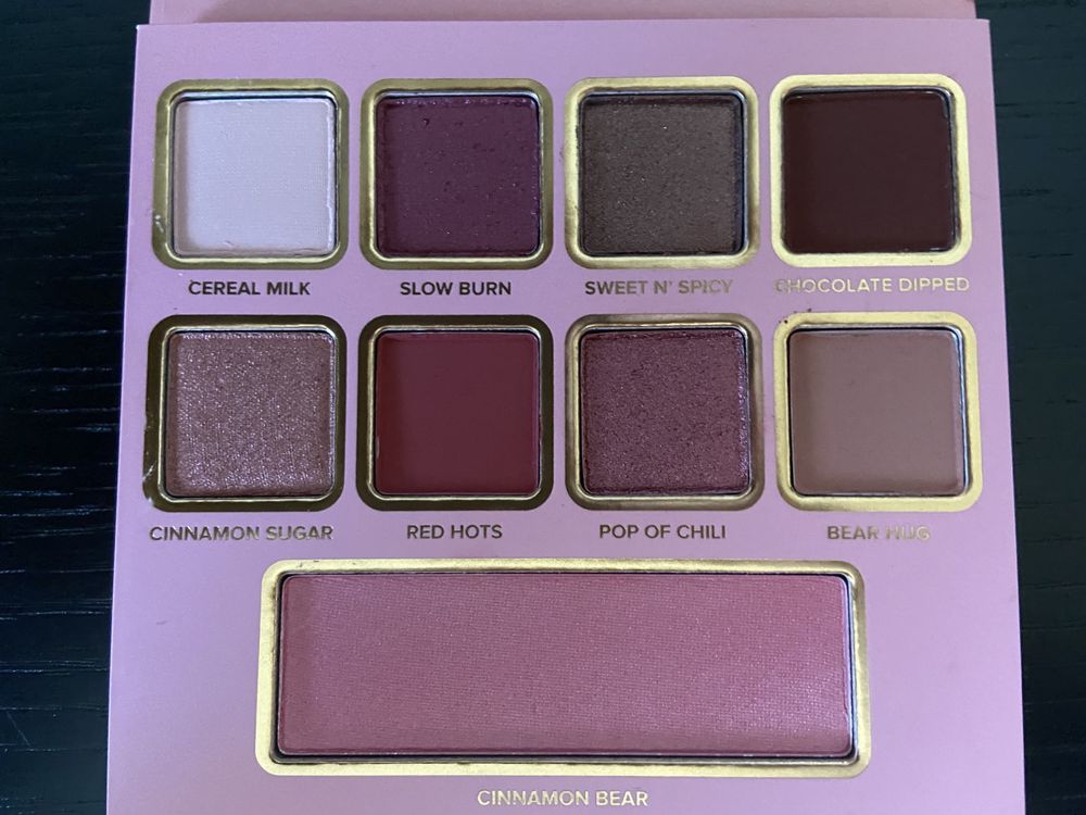 Too Faced Cinnamon Bear Palette Edição Limitada