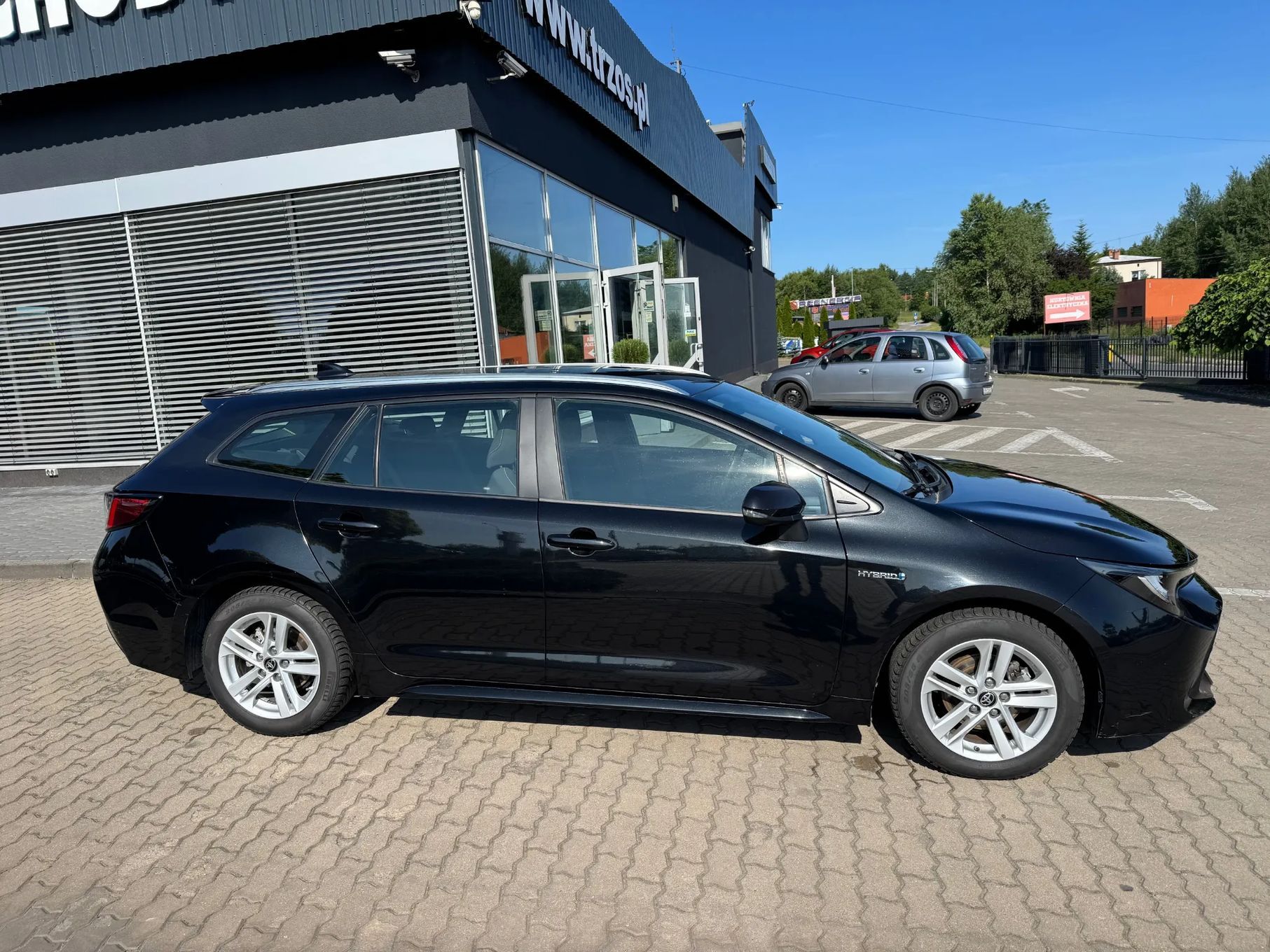 Toyota Corolla Hybrid Serwis Zadbany LED Kamera