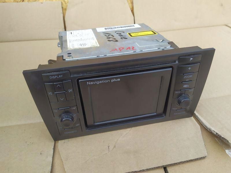 RADIO NAWIGACJA PLUS 2DIN SKODA SUPERB 1 4b0035192f