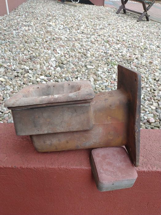 Palenisko plus retorta pieca welder