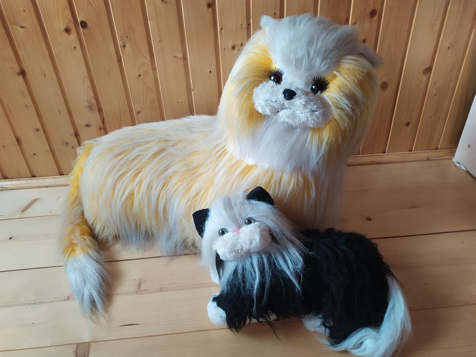 М'яка іграшка Кіт