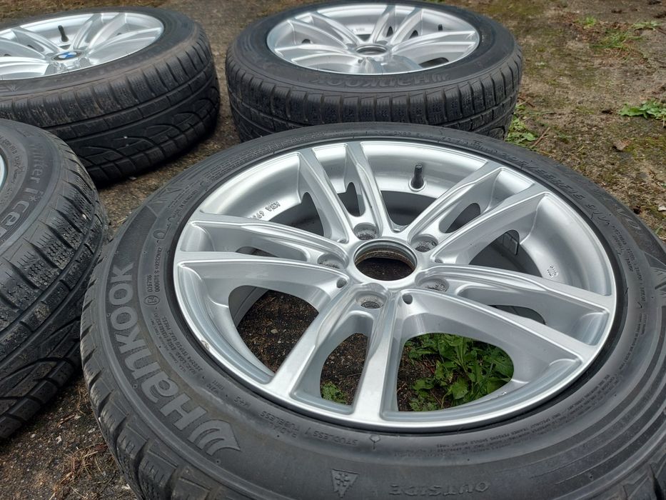 Koła Alufelgi zimowe BMW 3