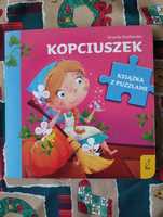 Książka z puzzlami dla dzieci