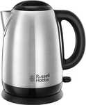 Czajnik Russell Hobbs Adventure – 1,7L, 2400W, stal szczotkow