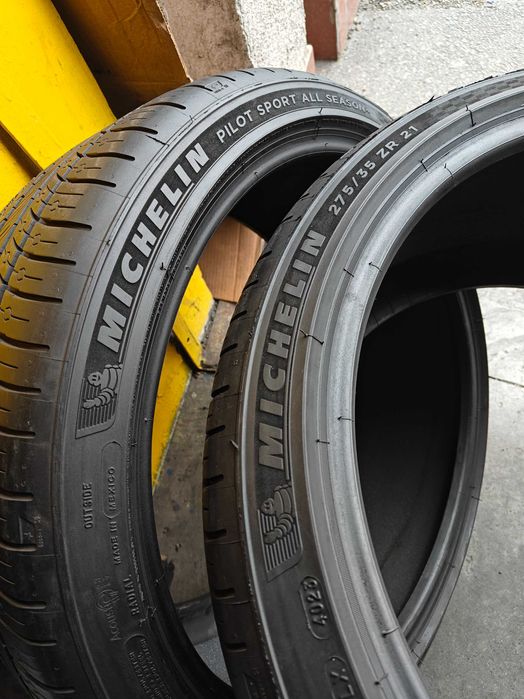 2шт R21 275 35 шини всесезонні Michelin Pilot Sport AllSeason4 з Tesla