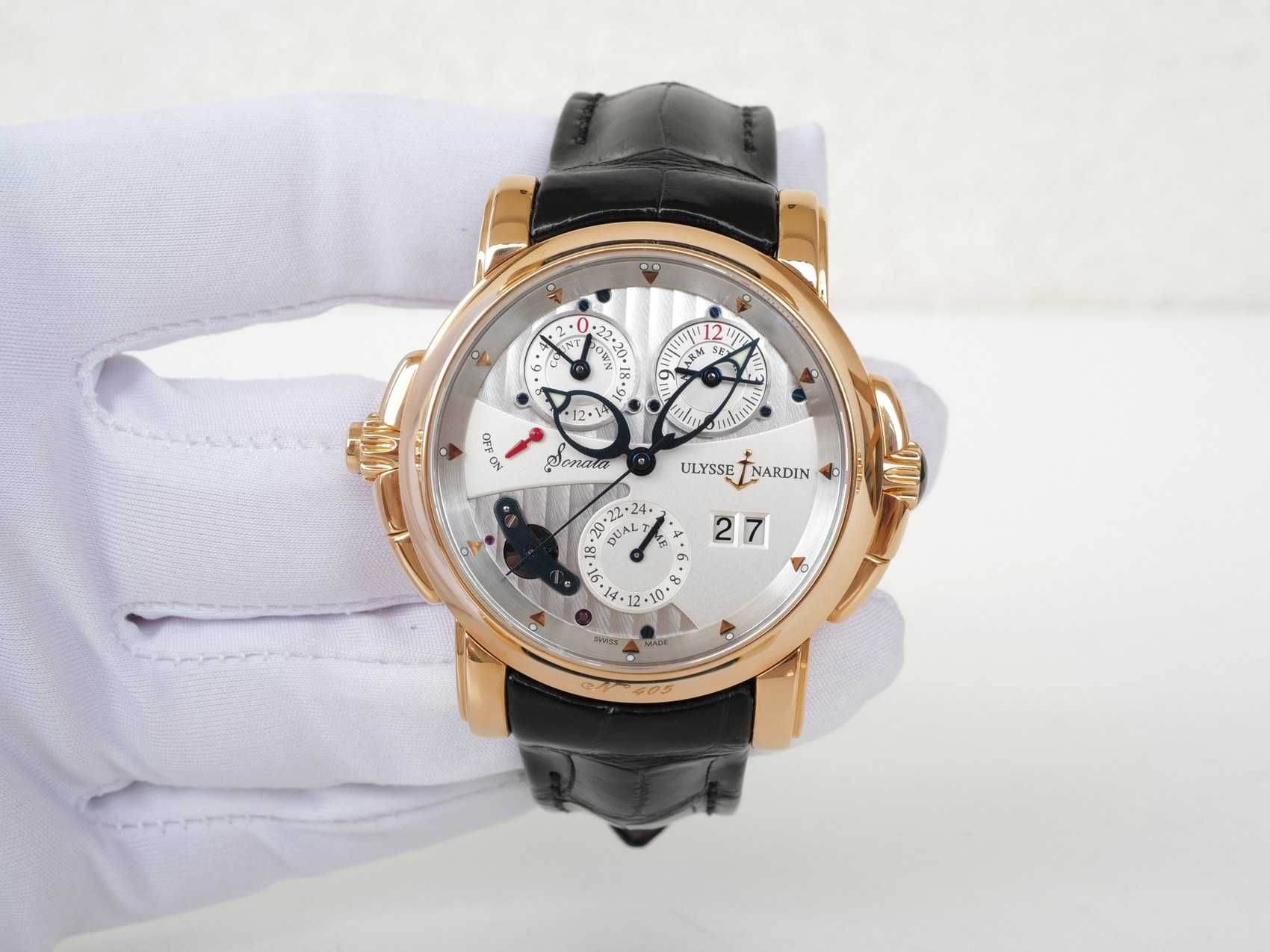 Ulysse Nardin Sonata First Edition 18K Rose Gold