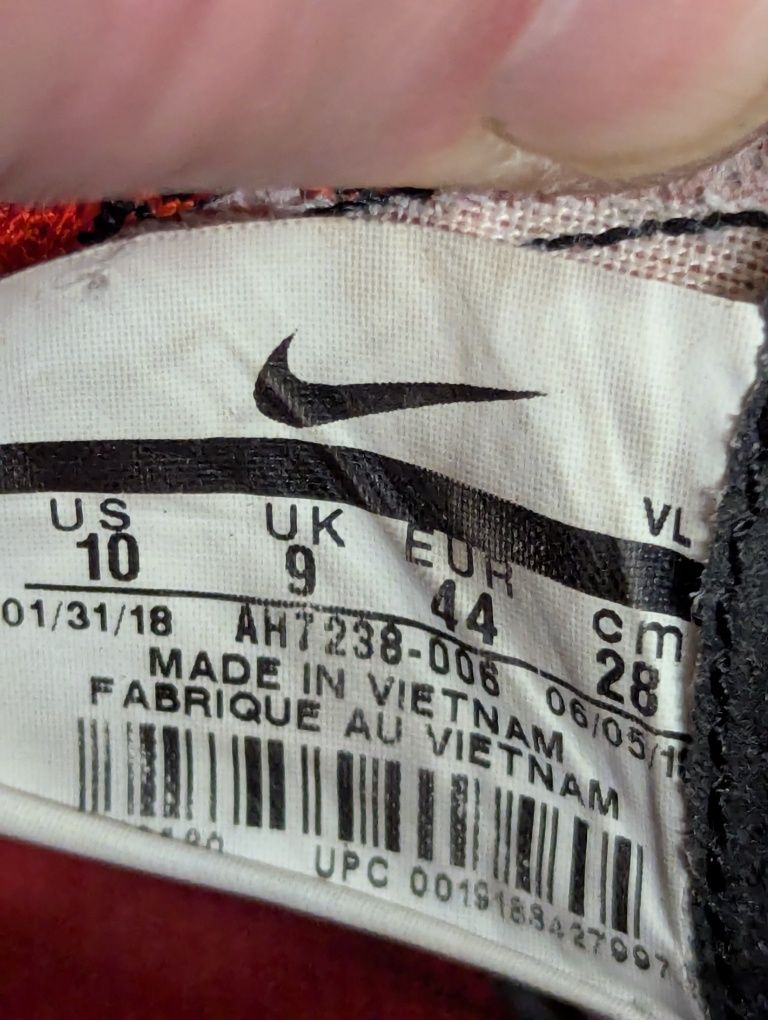 Футбольные профессиональные мужские бутсы Nike LEGEND 7 ELITE FG р43