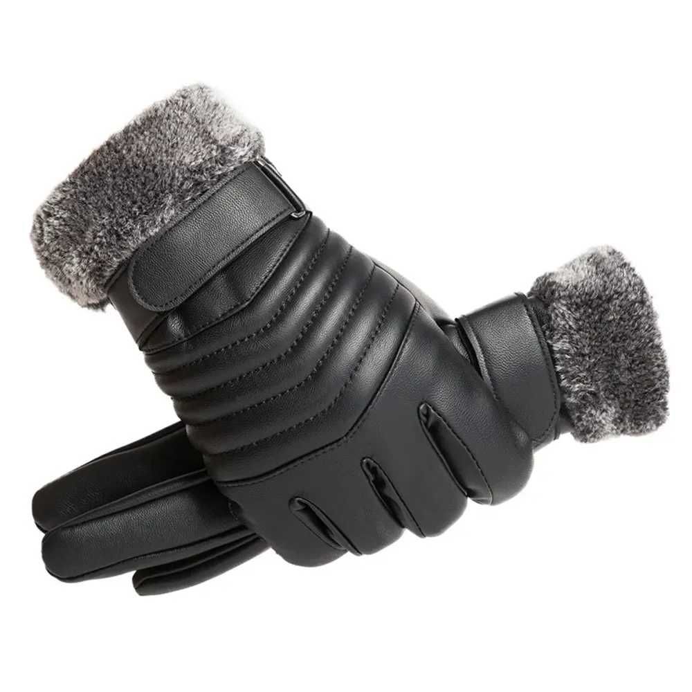 Luvas de isolamento para homens, tela sensível ao toque