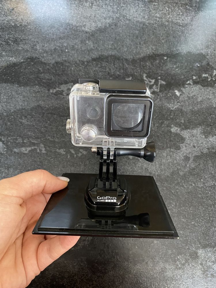 Аквабокс для GoPro з кріпленням
