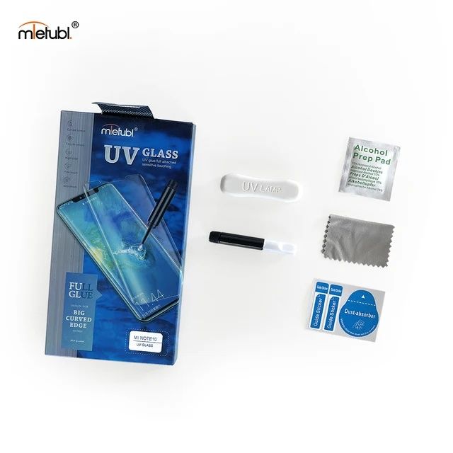 Захисне 3D UV скло для Samsung S22 / S23 / Ultra стекло