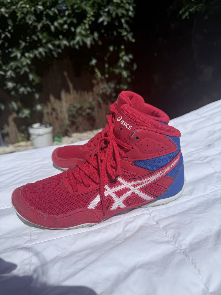 Asics buty bokserskie zapasy