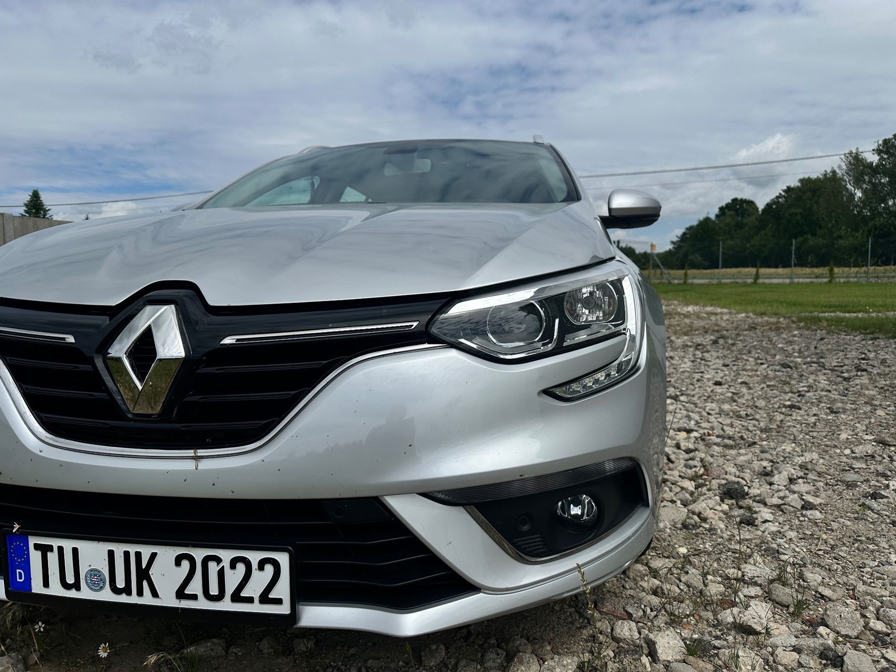 Renault Megane 1.5dci super stan, niski przebieg
