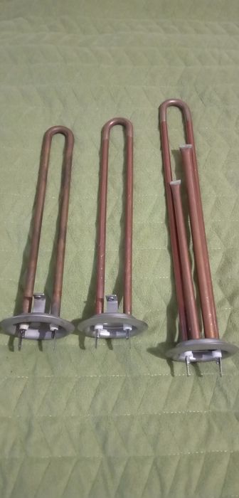 Фланцеві водонагрівні тени