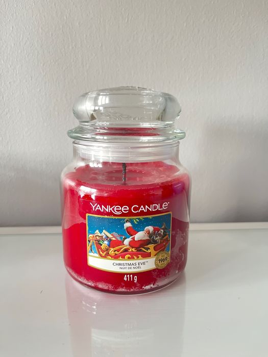 Świeca yankee candle świeczka christmas eve 411g