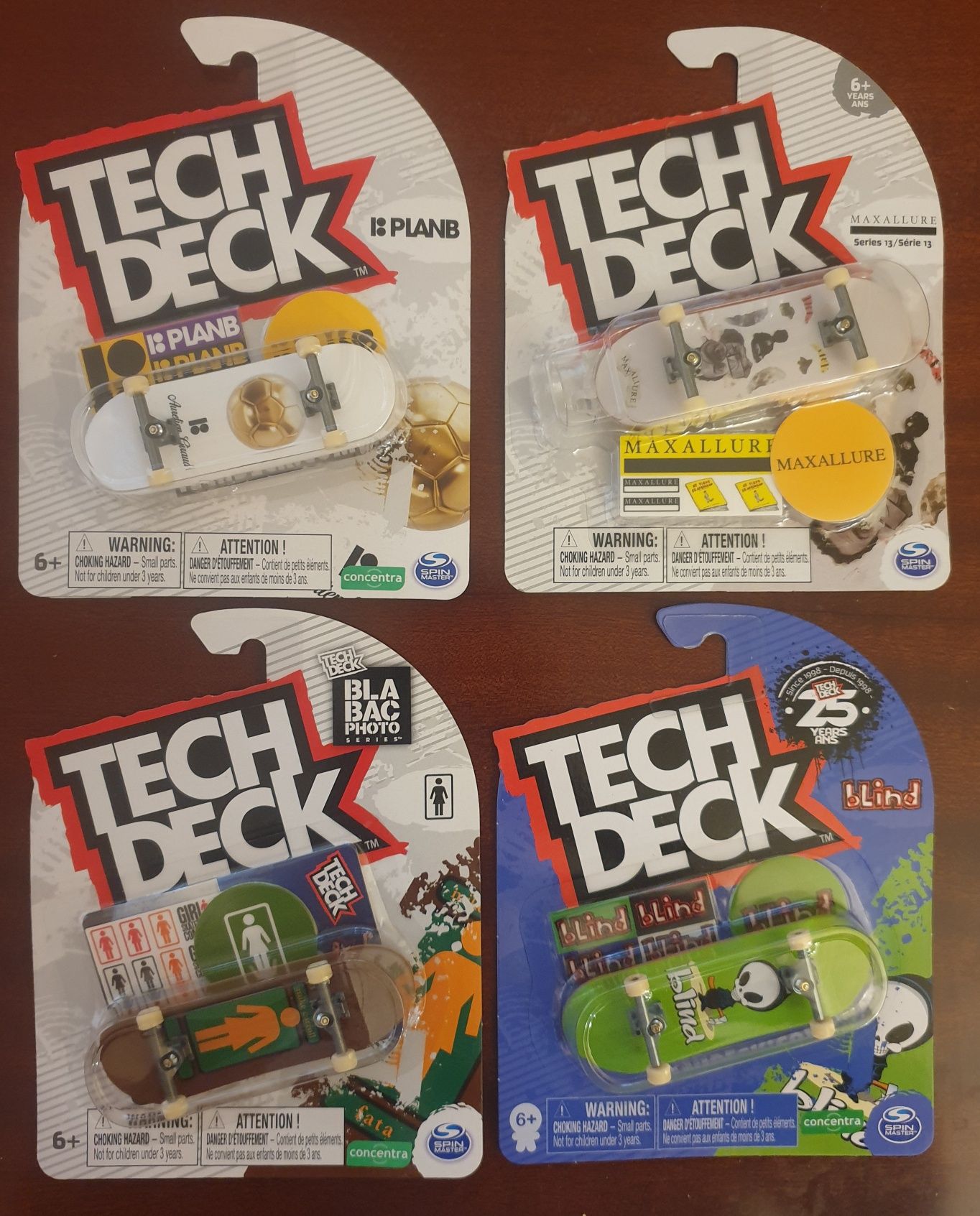 Tech deck /hotwheels skates novos e embalados