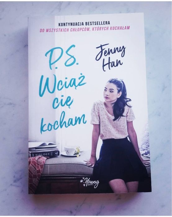 "P.S Wciąż Cię kocham " jenny han