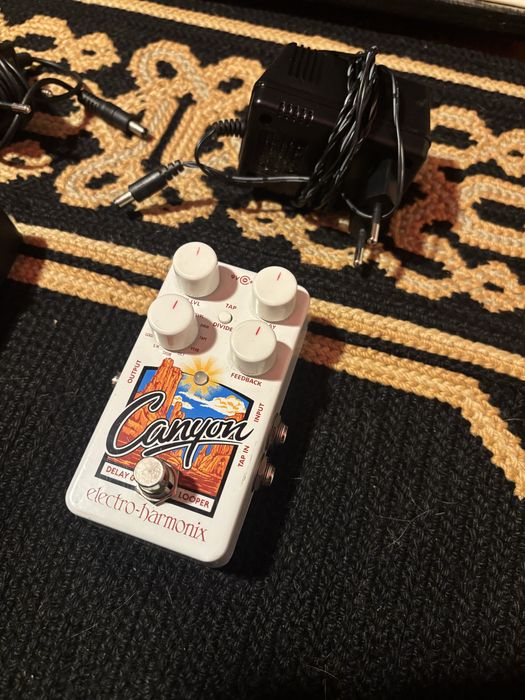 Pedais de Guitarra (Whammy, Canyon, DL4, Dyna Comp, Sparkl Drive)