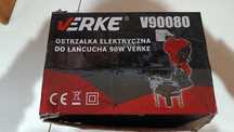 Ostrzałka elektryczna do łańcucha. 90W VERKE