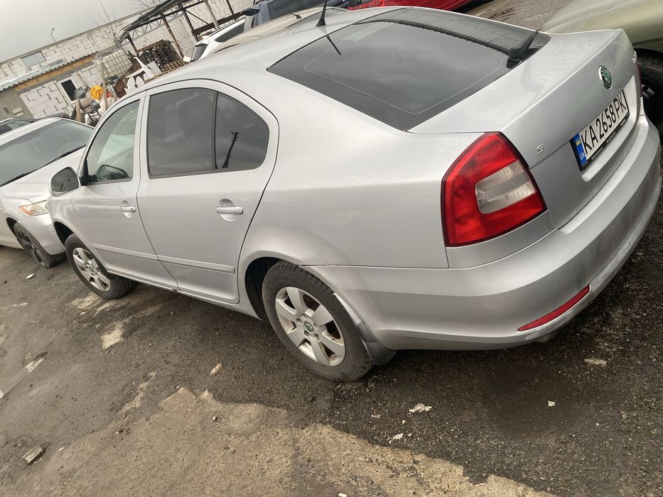 ШКОДА октавія 1.8 TSI ліфтбек
