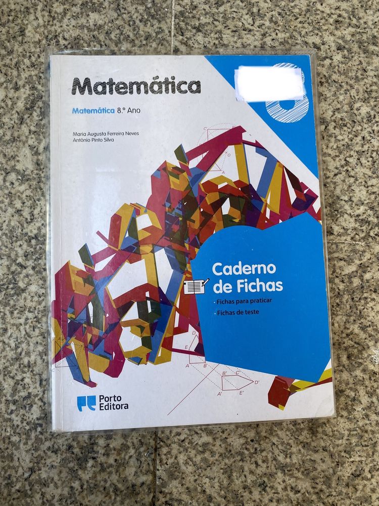 Caderno de atividades matemática 8 ano