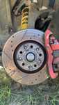 AUDI A4 B6 B7 Exeo hamulce zaciski tarcze przód tył 320/288mm
