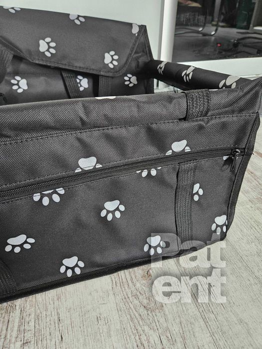 Transporter samochodowy do zwierząt psa kota fotelik do auta