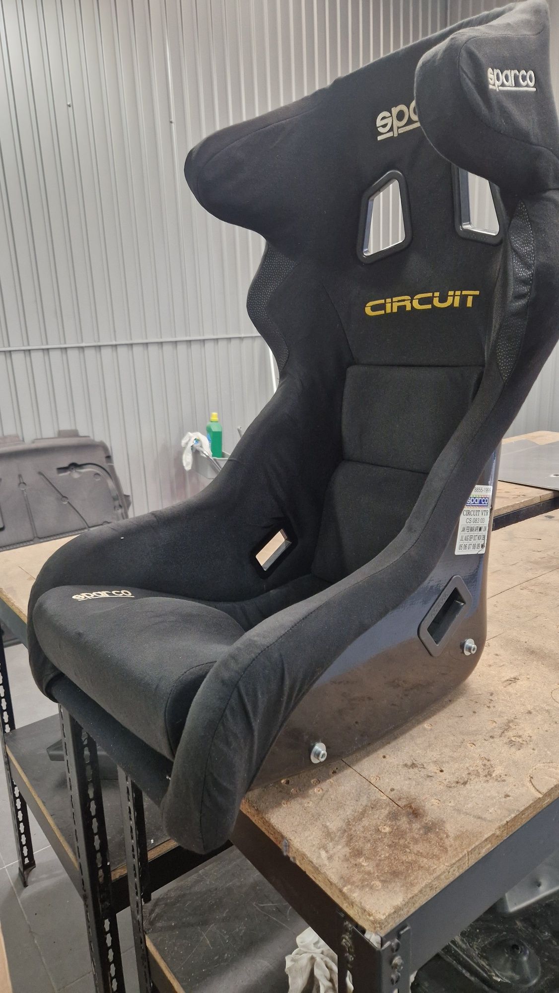 Backet sparco circuit