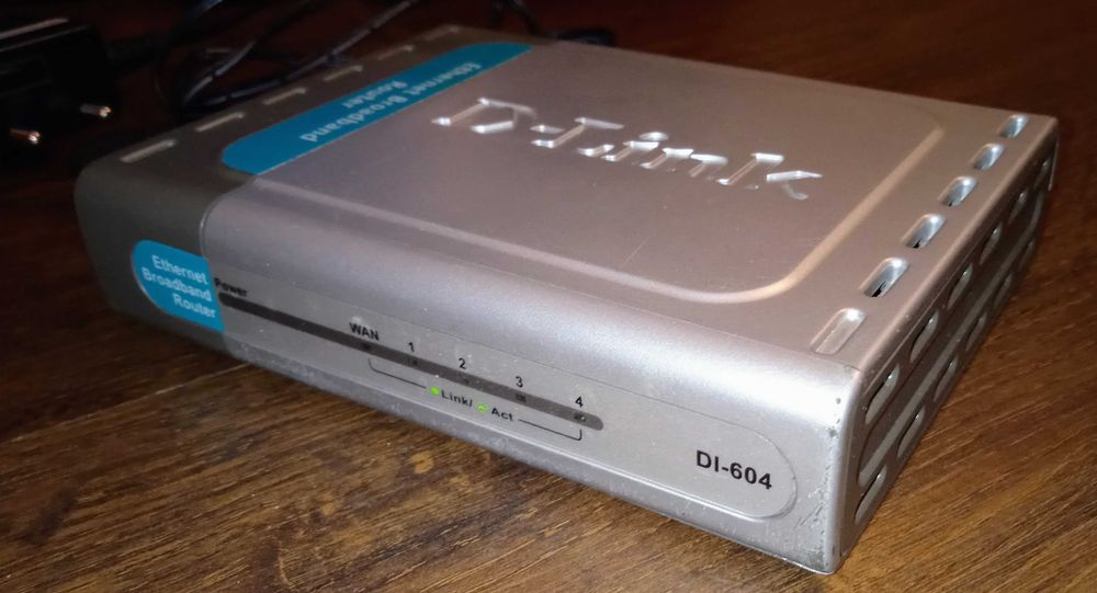 Маршрутизатор  D-Link