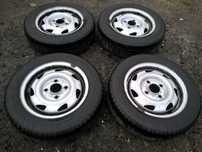 KOŁA13"4x108 FORD-Fiesta-Ka-Puma LANCIA-Kappa MAZDA-121-2 Opony 155/70