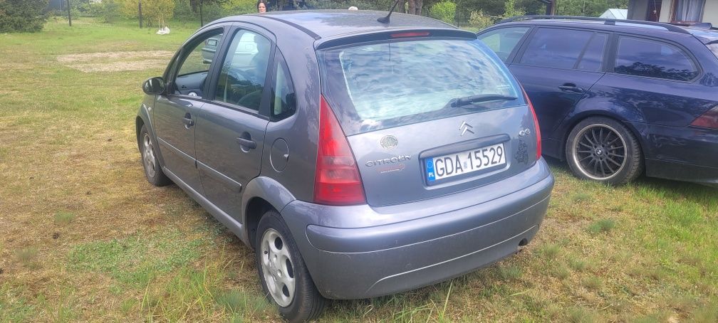 Citroen C3. 2004rok