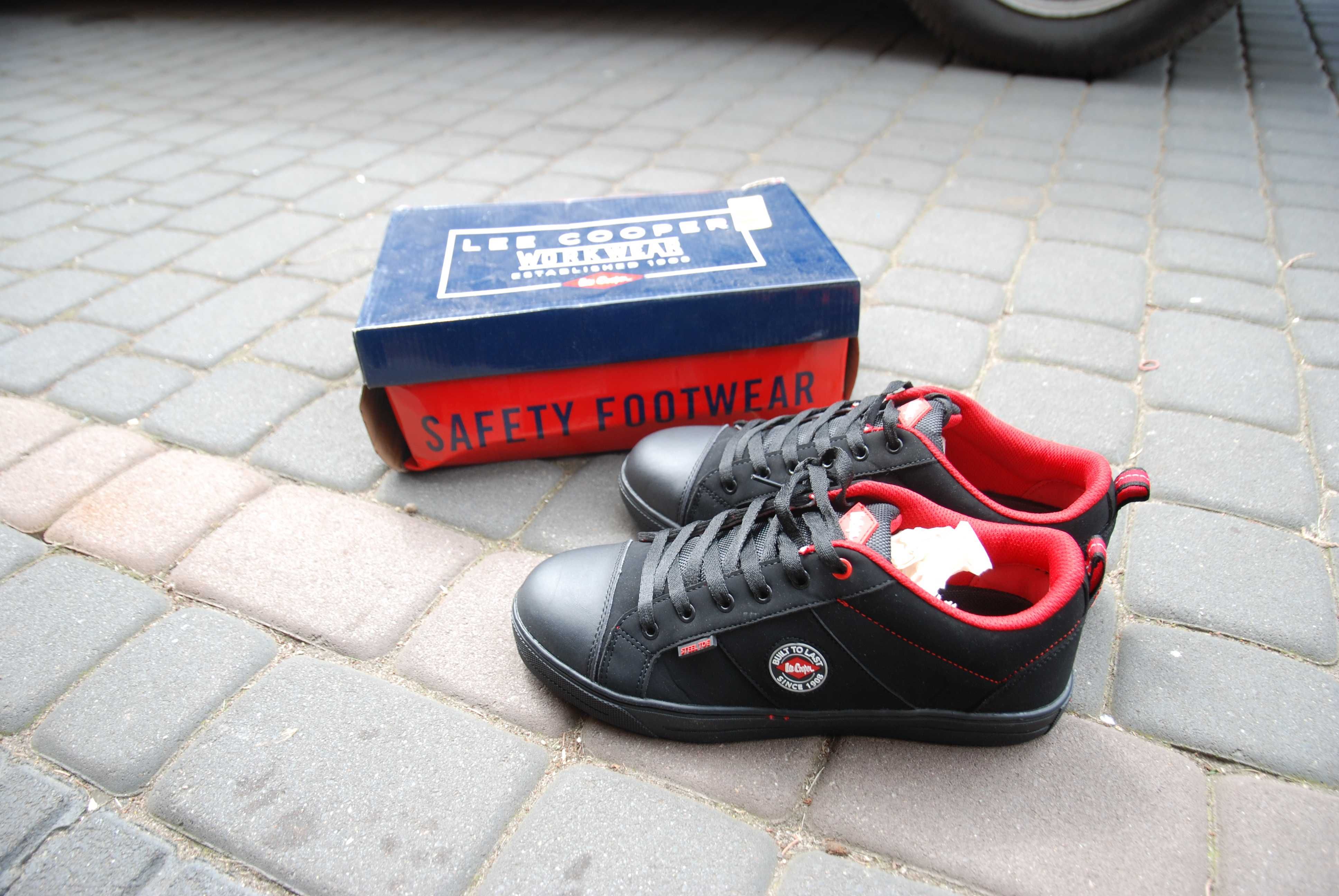 Buty robocze z blachą 41