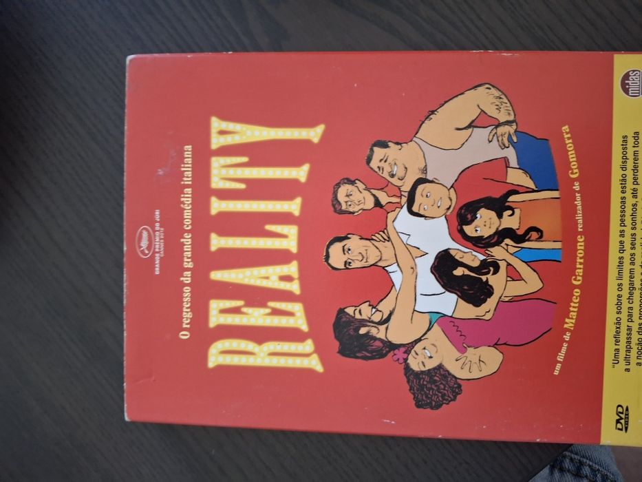 Reality - DVD filme