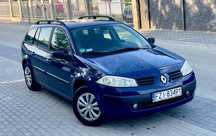 Megane 2 kombi 1.4 benzyna Nowy przegląd