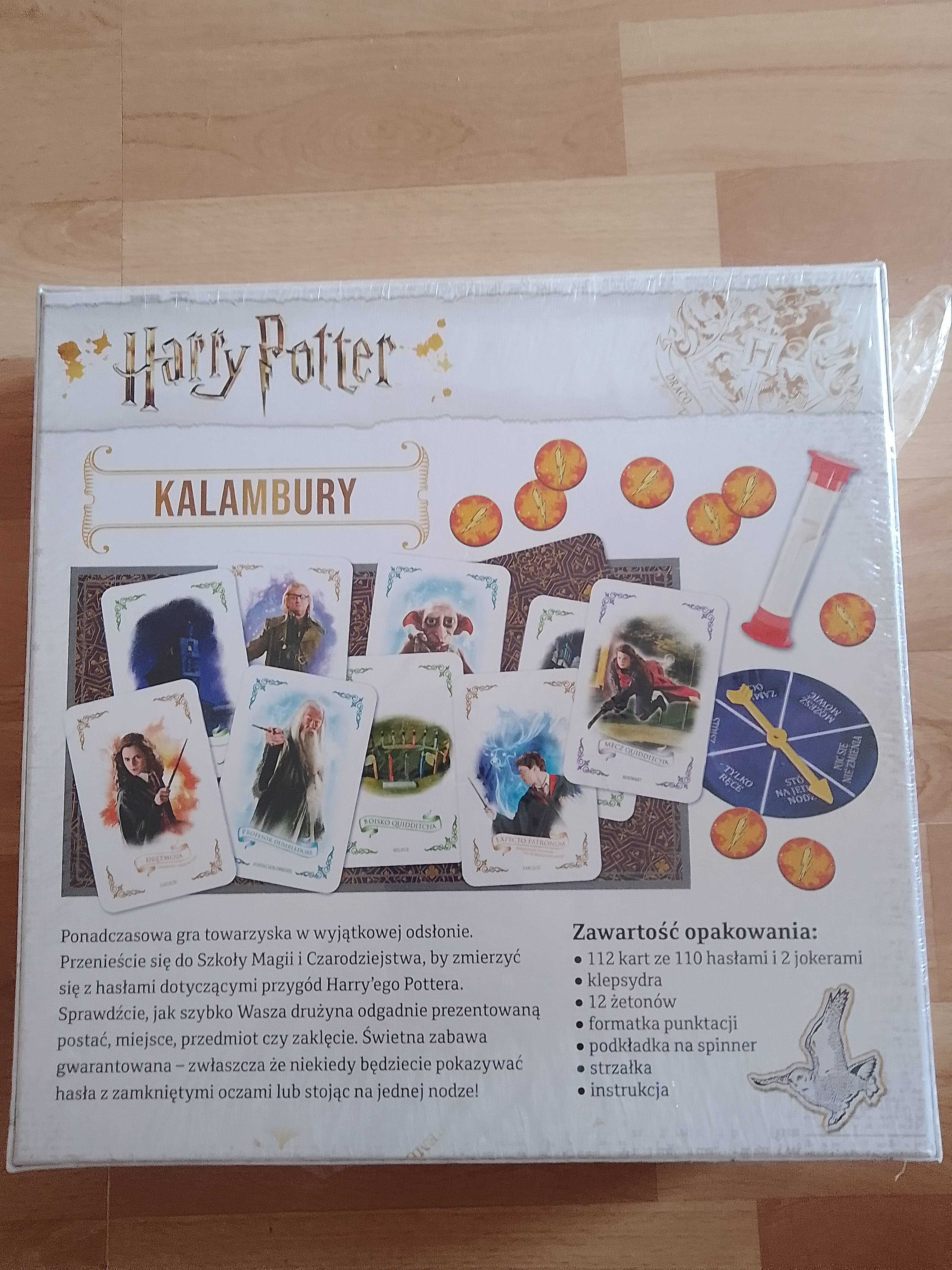 Gra Kalambury - Harry Potter