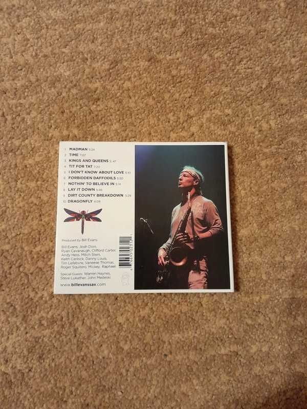 Bill Evans Dragonfly z autografem