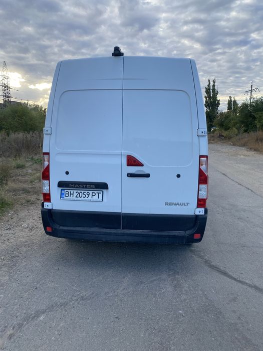 Renault Master 2018