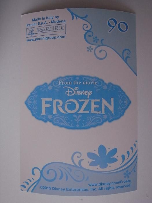 postais frozen varios numeros