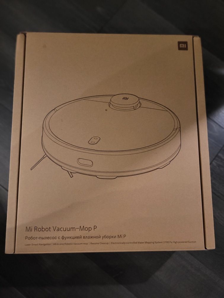 Robot sprzątający Xiaomi Mi Robot Vacuum-Mop P
