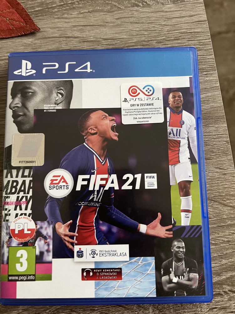 Gra na ps4 FIFA 21